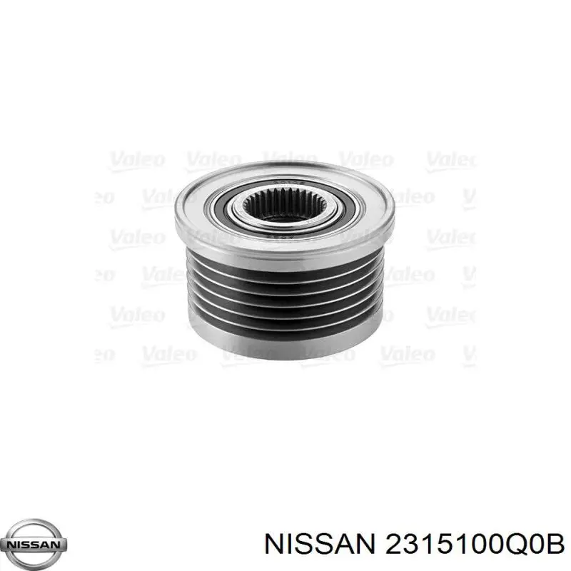 2315100Q0B Nissan poleas juego de piezas