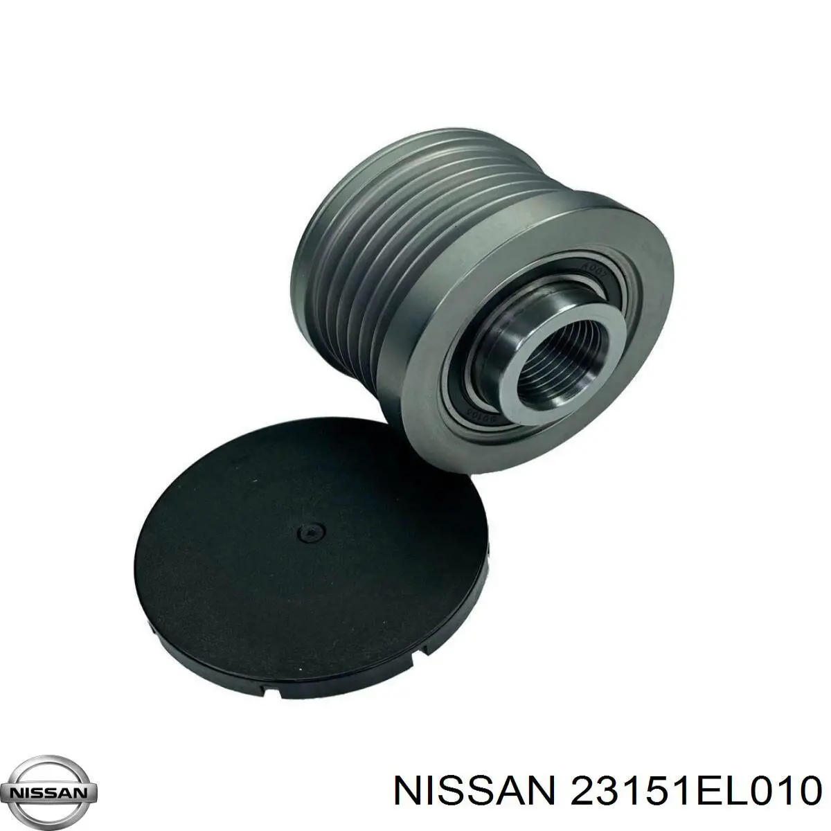  Poleas juego de piezas para Nissan Qashqai 1 