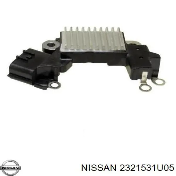 2321531U05 Nissan regulador de rele del generador (rele de carga)