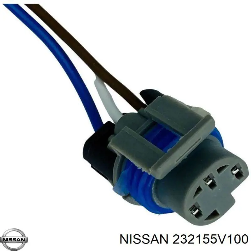 232155V100 Nissan regulador de rele del generador (rele de carga)