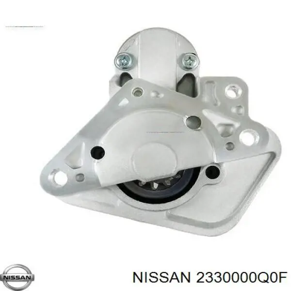 2330000Q0F Nissan motor de arranque