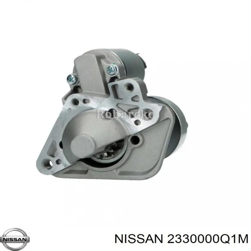 2330000Q1M Nissan motor de arranque