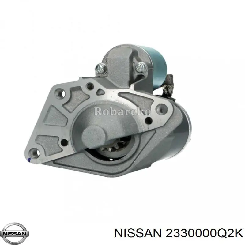 2330000Q2K Nissan motor de arranque