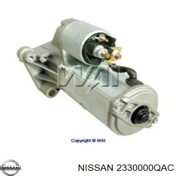 2330000QAC Nissan motor de arranque