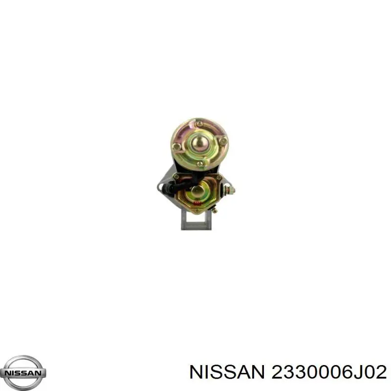 2330006J02 Nissan motor de arranque