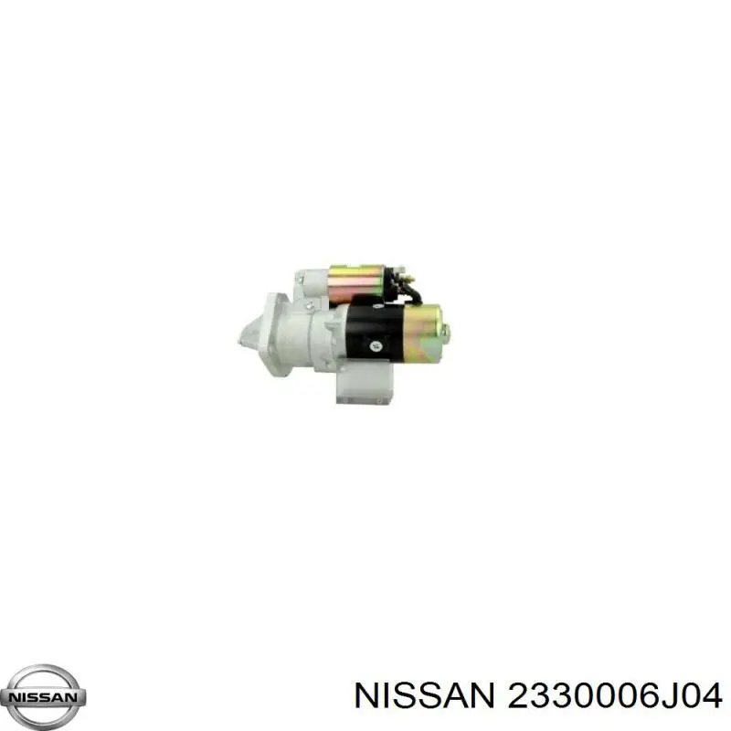 233006J04 Hitachi motor de arranque