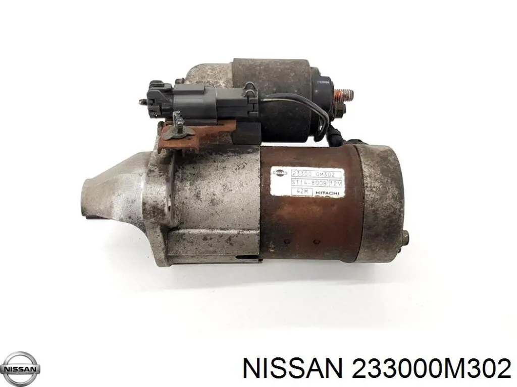 233000M302 Nissan motor de arranque