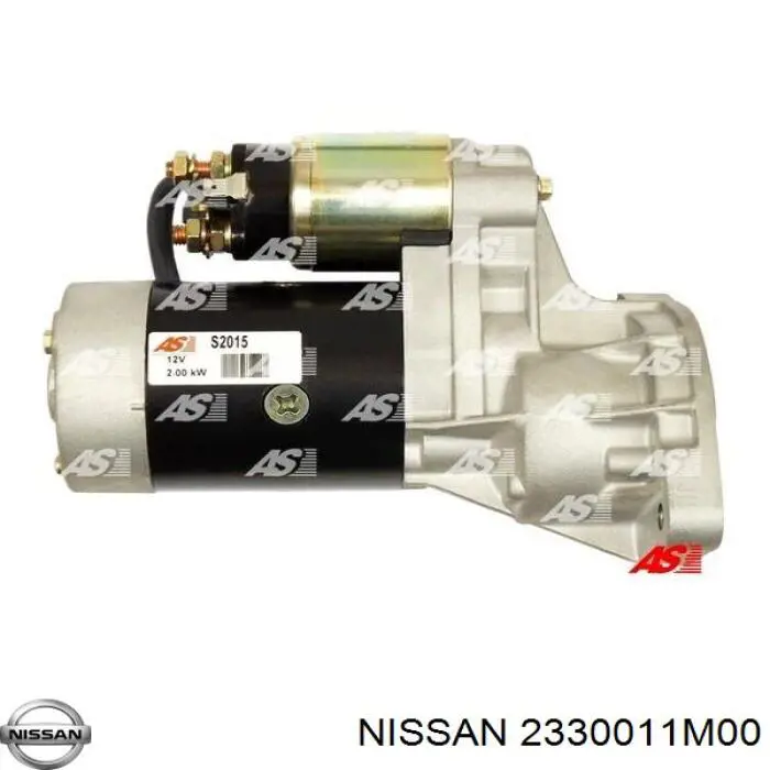 2330011M00 Nissan motor de arranque