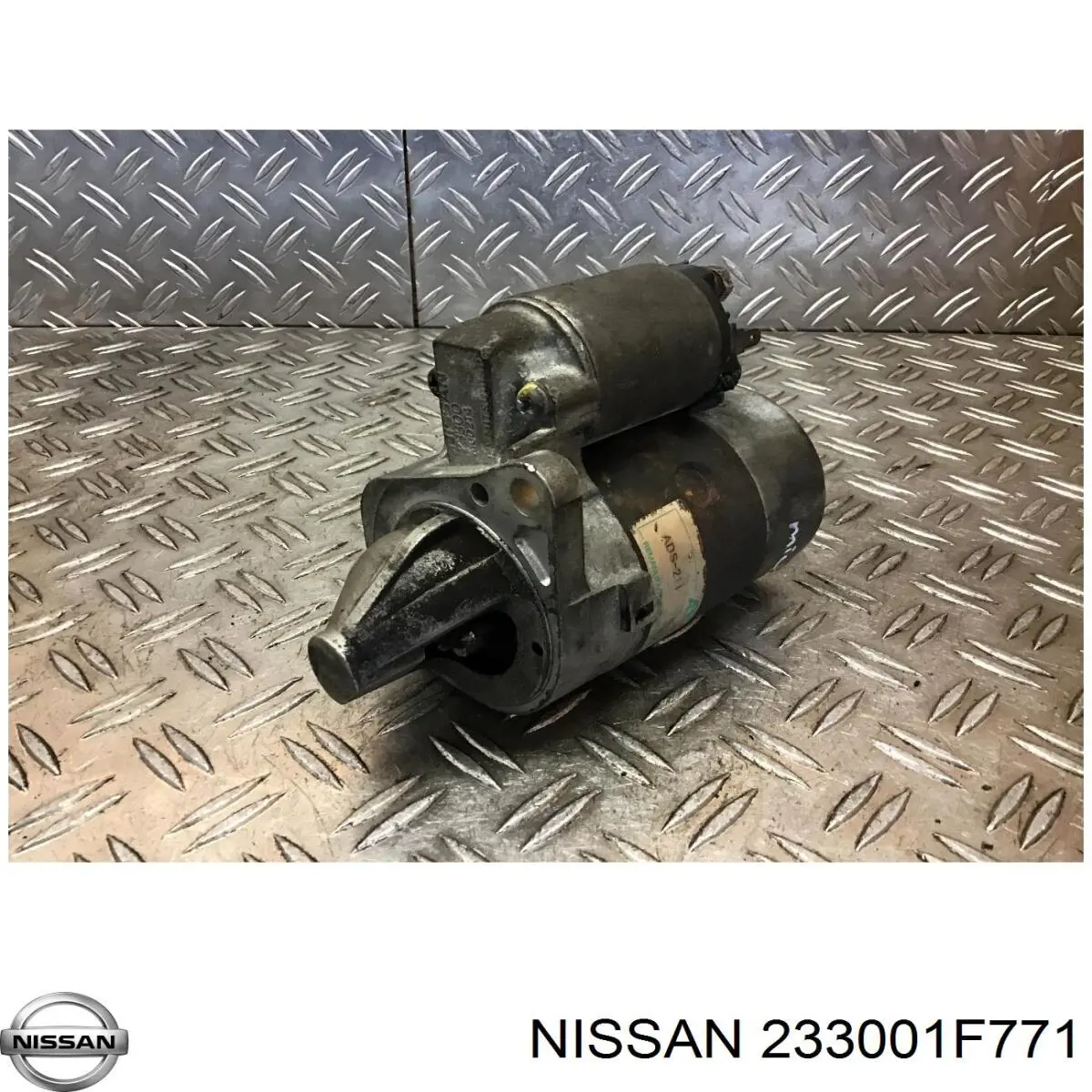 233001F771 Nissan motor de arranque