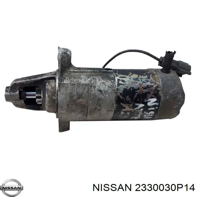 2330030R14R Nissan motor de arranque