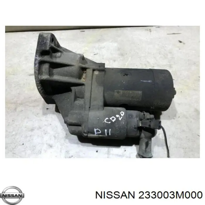 233003M000 Nissan motor de arranque