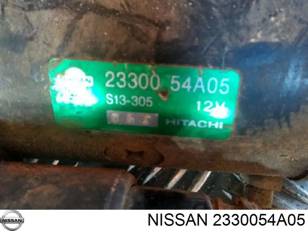 S13-305 Hitachi motor de arranque