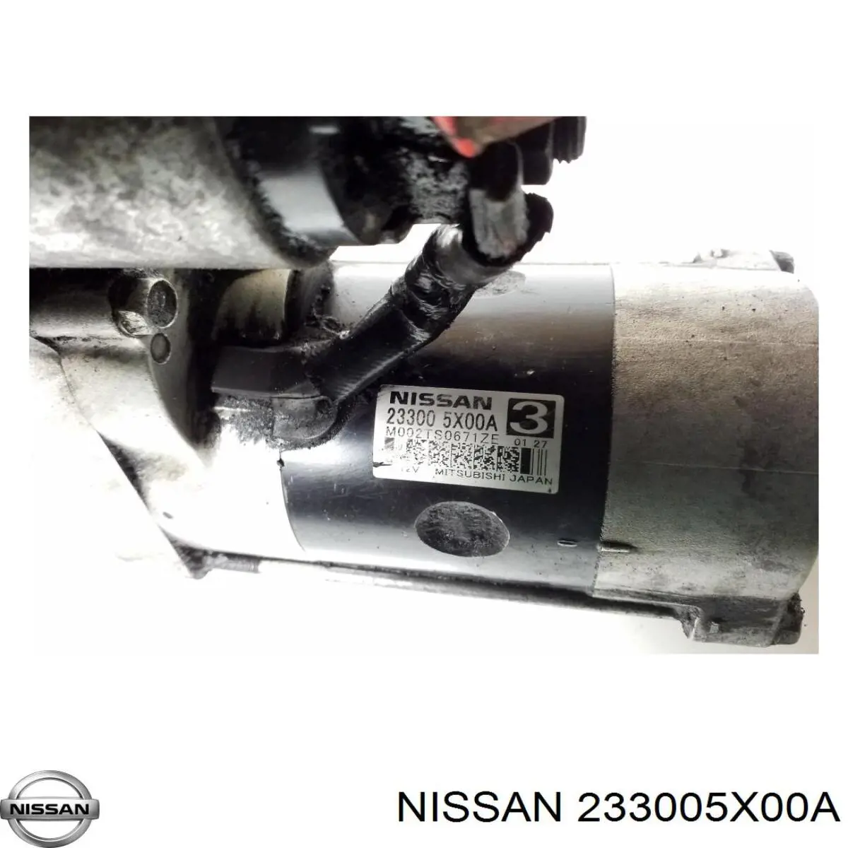  Motor de arranque para Nissan Murano Z51