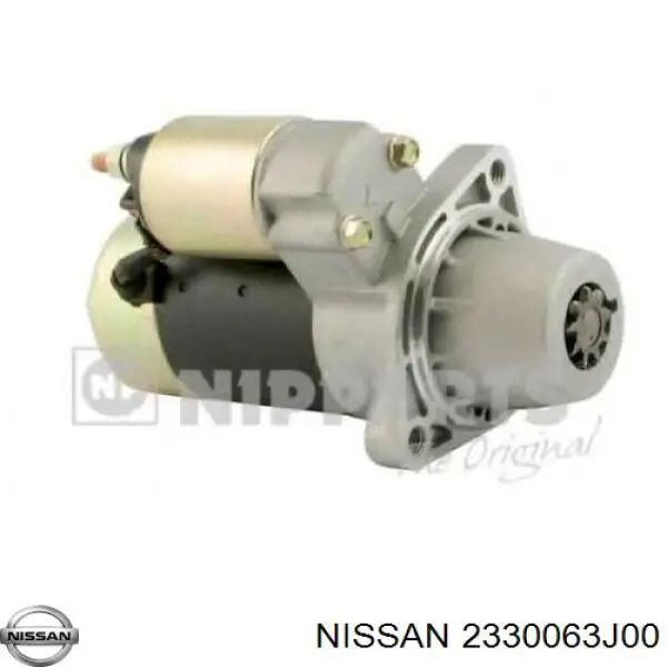 2330063J00 Nissan motor de arranque