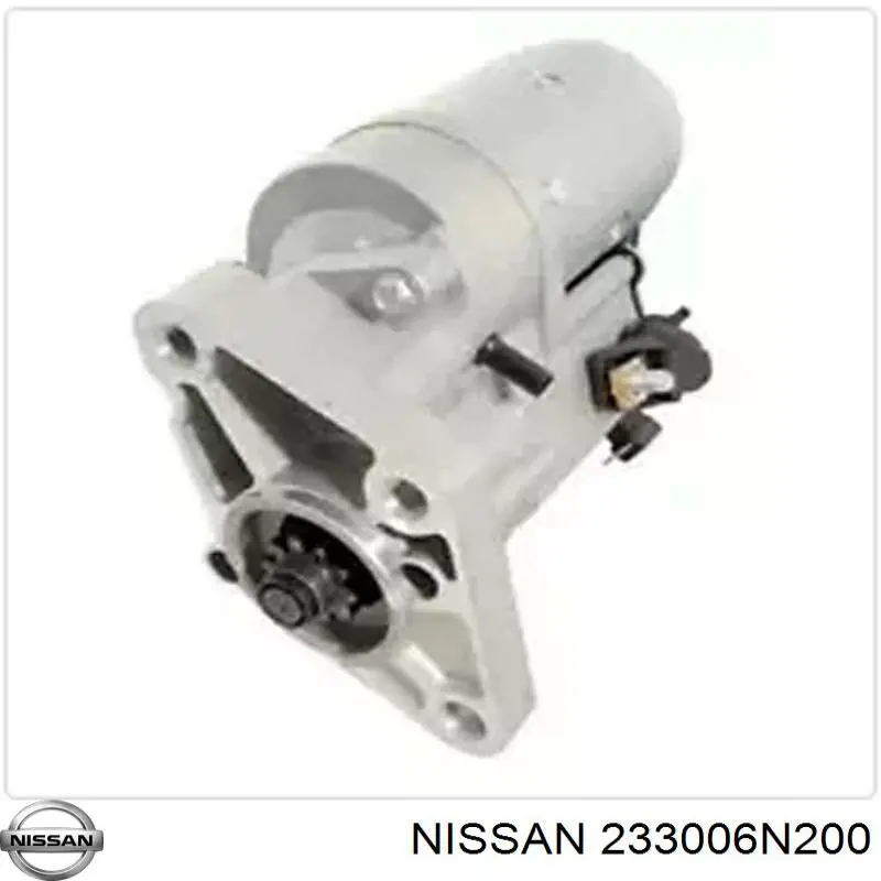 233006N200 Nissan motor de arranque