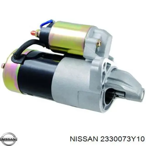 2330073Y10 Nissan motor de arranque