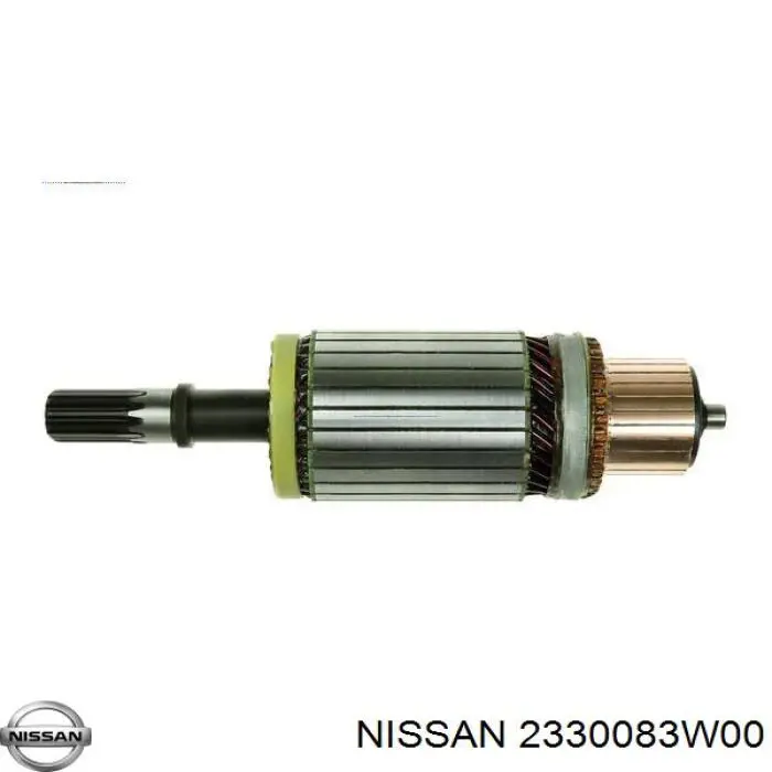 2330083W00 Nissan motor de arranque