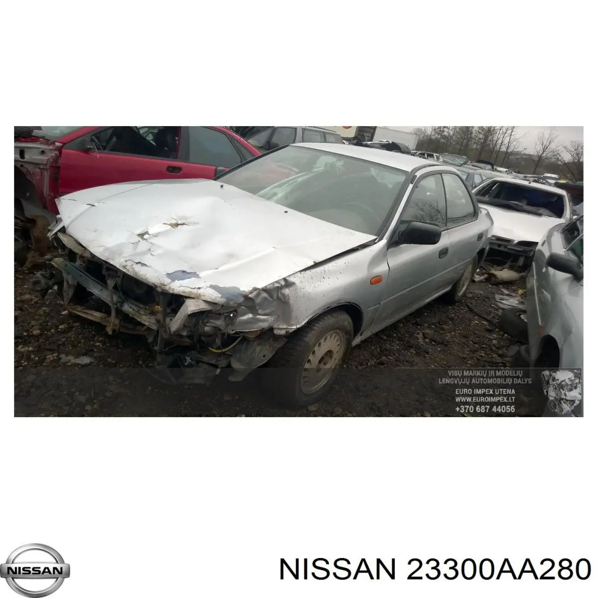 23300AA280 Nissan motor de arranque