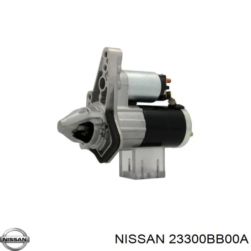 23300BB00A Nissan motor de arranque