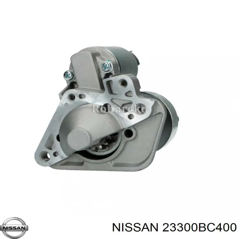 23300BC400 Nissan motor de arranque