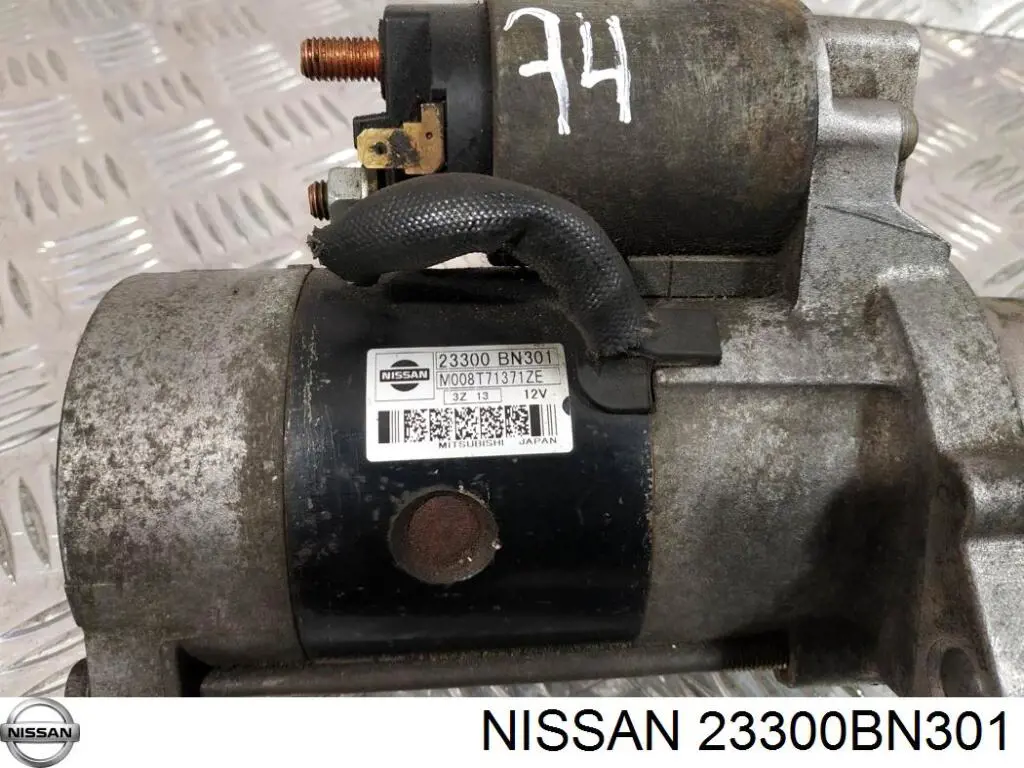 23300BN301 Nissan motor de arranque