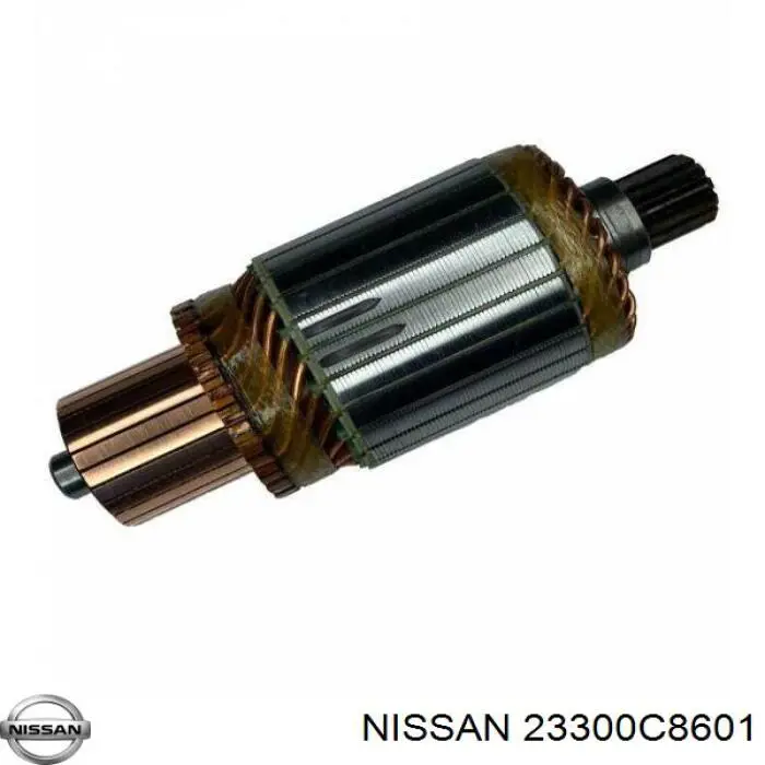 23300C8601 Nissan motor de arranque