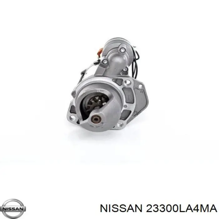 23300LA4MA Nissan motor de arranque