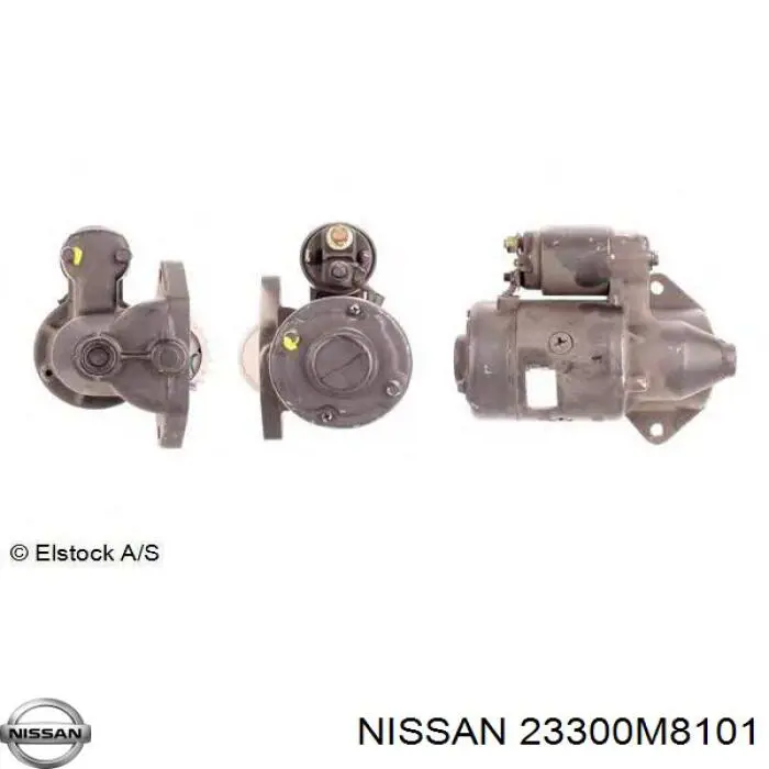 23300M8101 Nissan motor de arranque