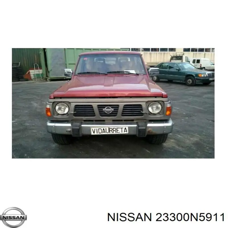 23300N5911 Nissan motor de arranque