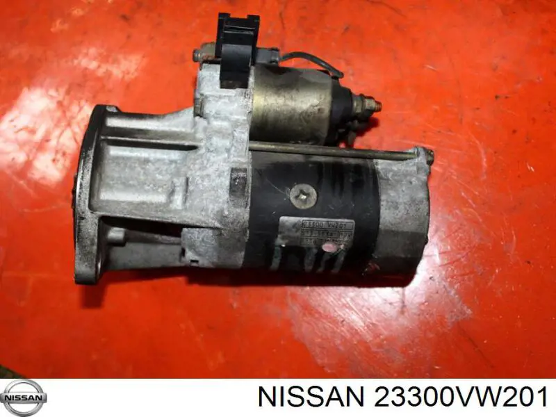 23300VW201 Nissan motor de arranque