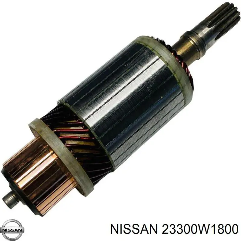 23300W1800 Nissan motor de arranque