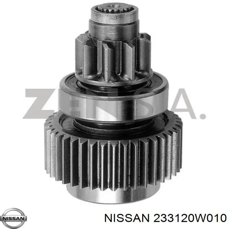 233120W010 Nissan bendix, motor de arranque