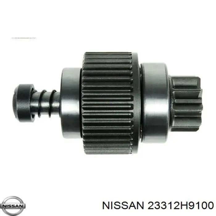 2331207G00 Nissan bendix, motor de arranque