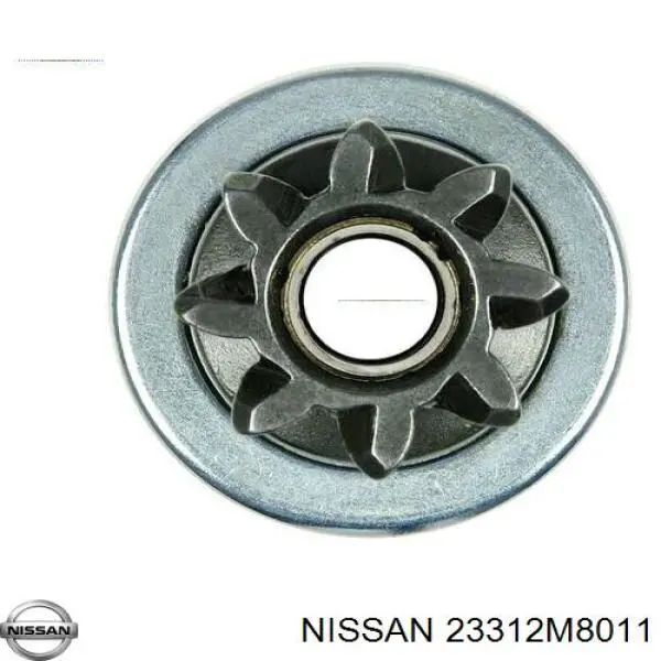  Bendix, motor de arranque para Nissan Almera 1 