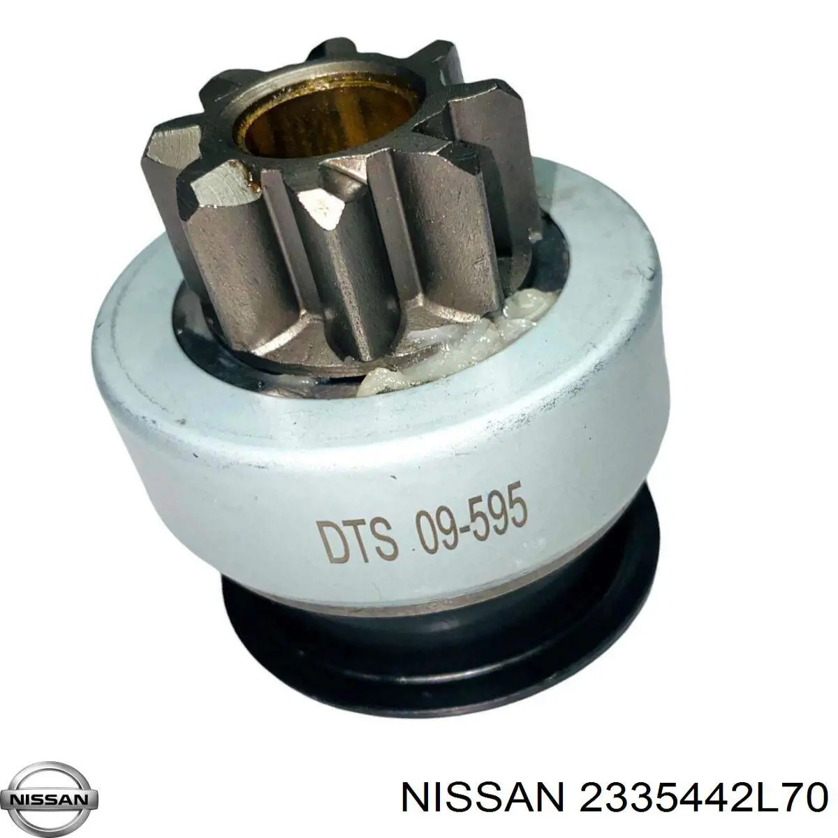 2335442L70 Nissan bendix, motor de arranque