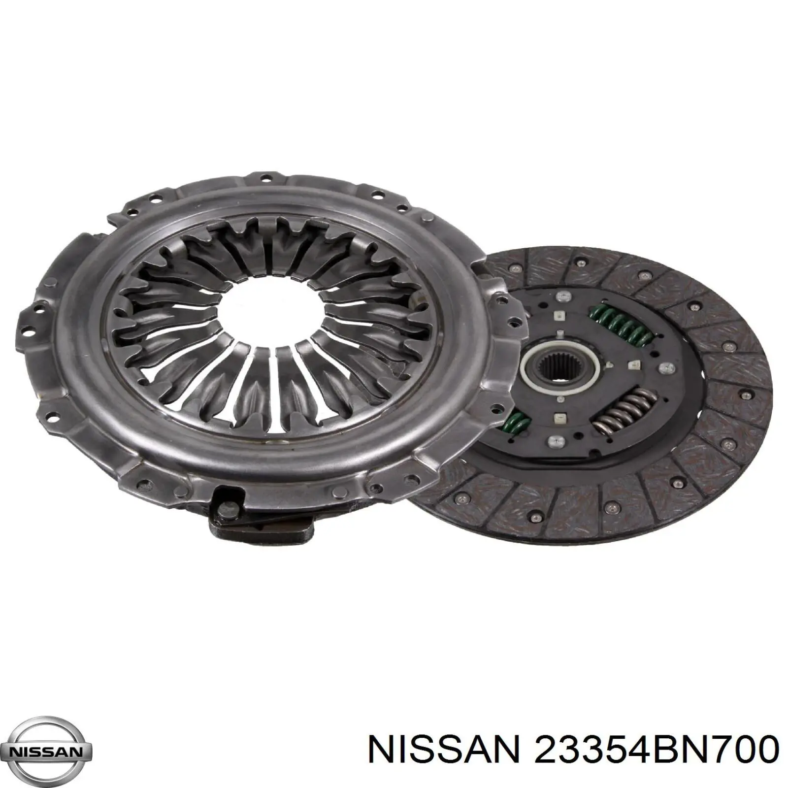 23354BN700 Nissan kit de embrague (3 partes)