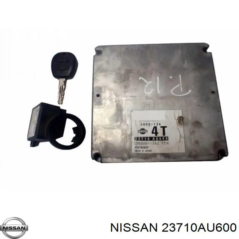 23710AU600 Nissan centralina del motor / modulo de control del motor (ecu)