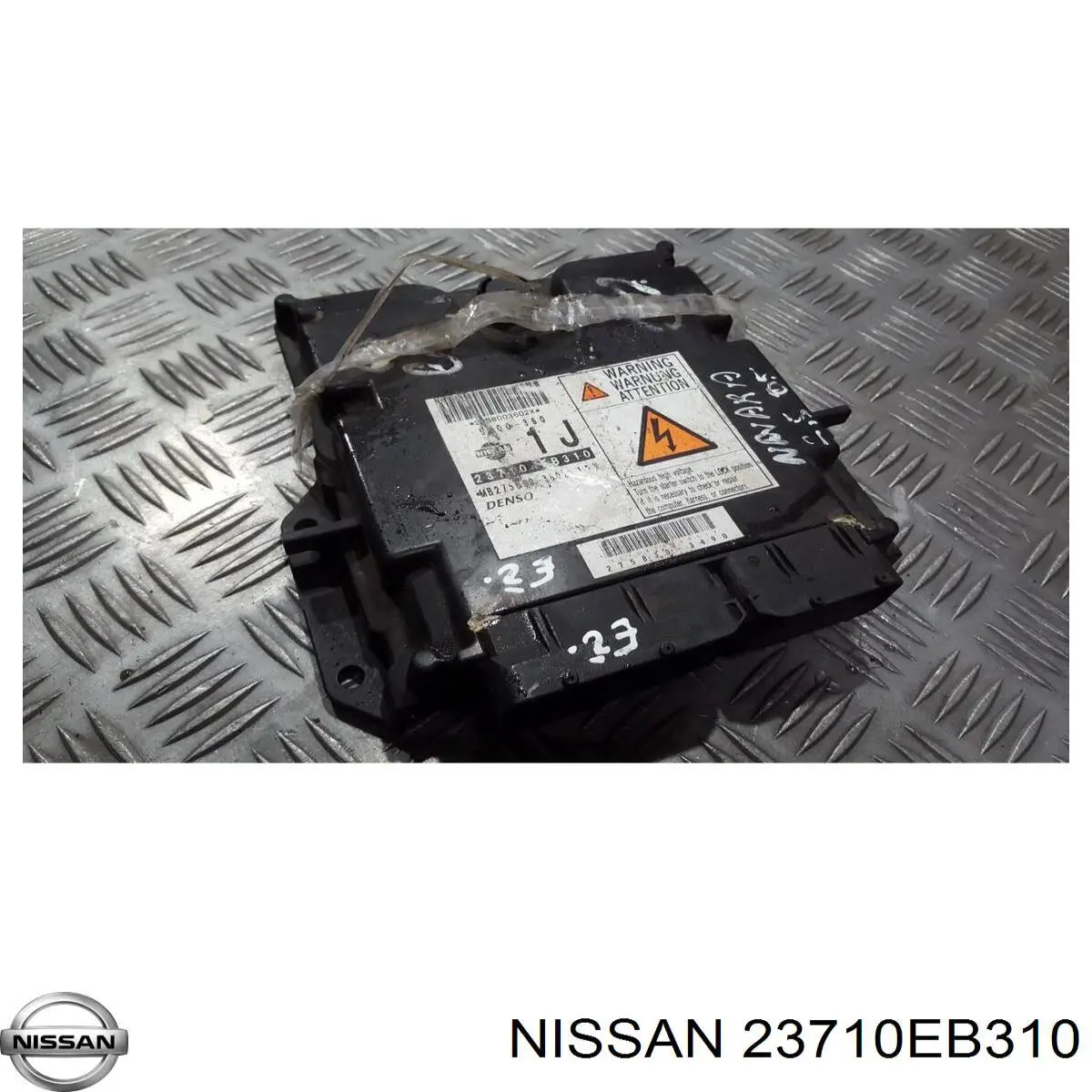  Centralina Del Motor / Modulo De control Del Motor (ecu) para Nissan Navara D40M