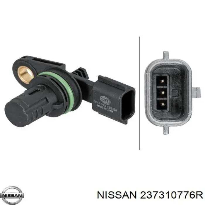 237310776R Nissan sensor de posición del árbol de levas