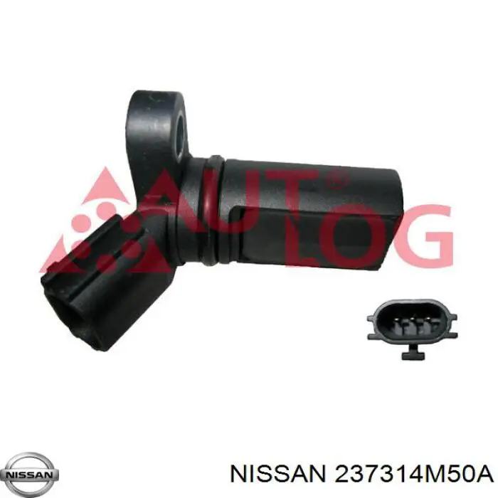 237314M50A Nissan sensor de posición del árbol de levas