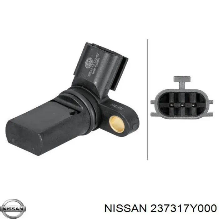 237317Y000 Nissan sensor de posición del árbol de levas