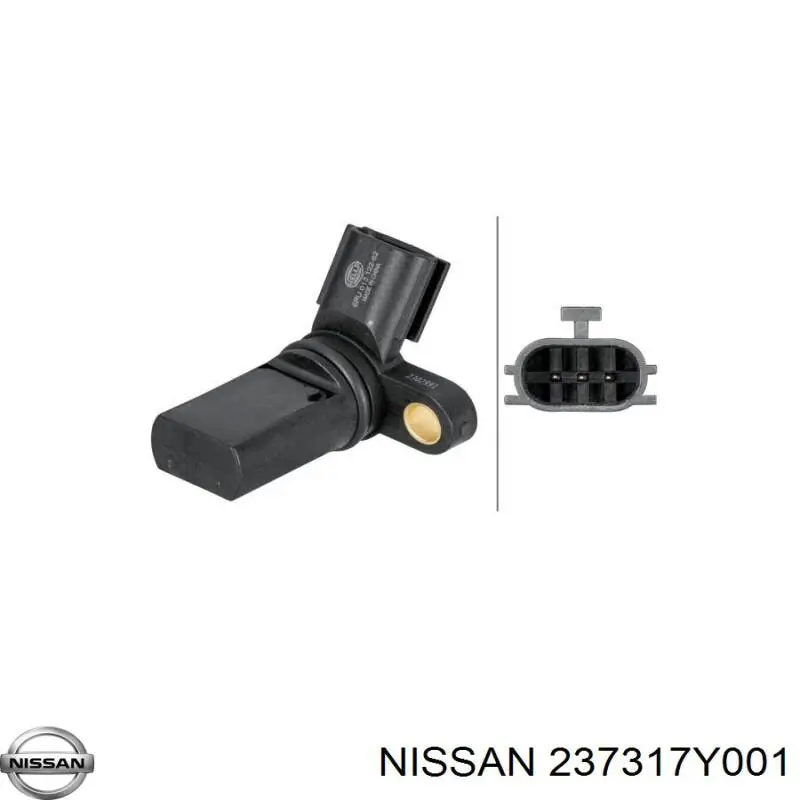 237317Y001 Nissan sensor de posición del árbol de levas