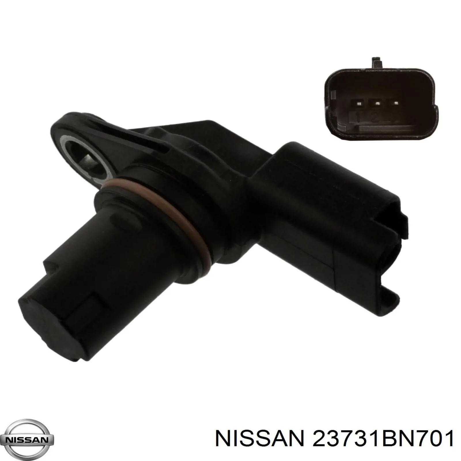 23731BN701 Nissan sensor de posición del árbol de levas