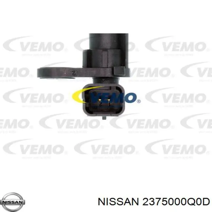 2375000Q0D Nissan sensor de posición del cigüeñal