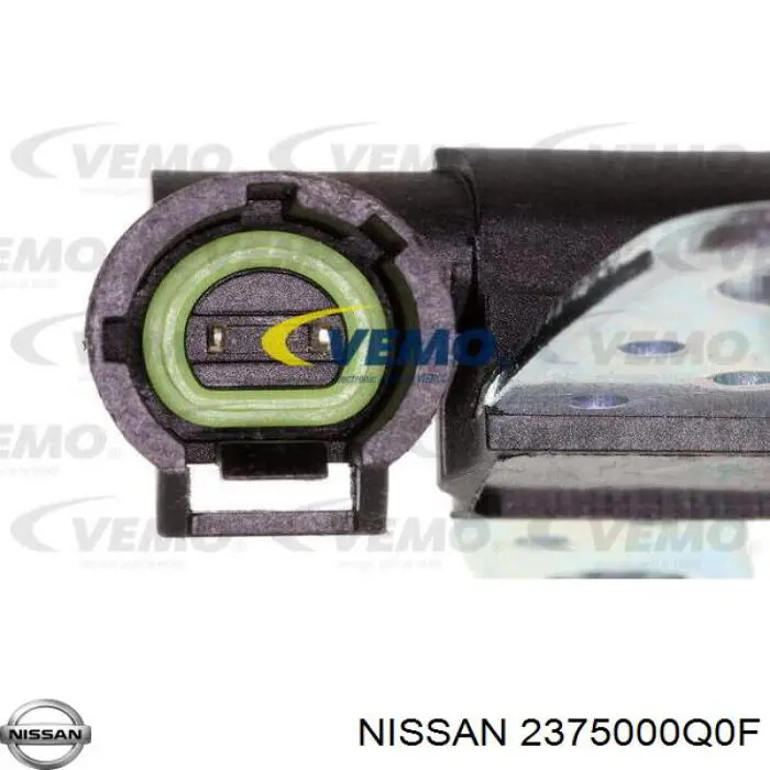 2375000Q0F Nissan sensor de posición del cigüeñal