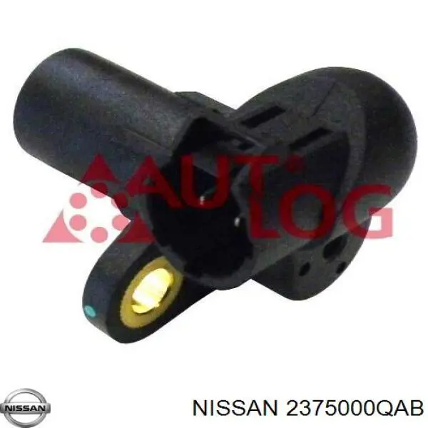 2375000QAB Nissan sensor de posición del cigüeñal