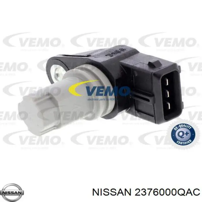 2376000QAC Nissan sensor de posición del árbol de levas