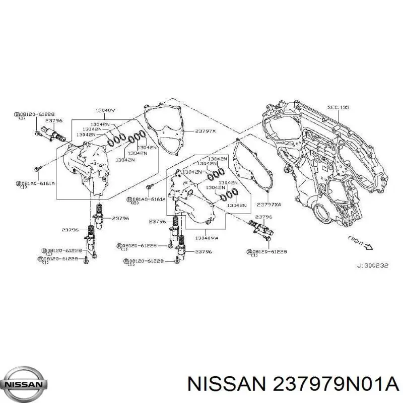 237979N01A Nissan 