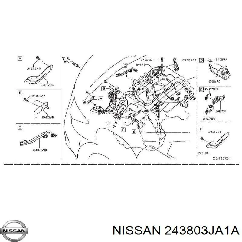 243803JA1A Nissan 