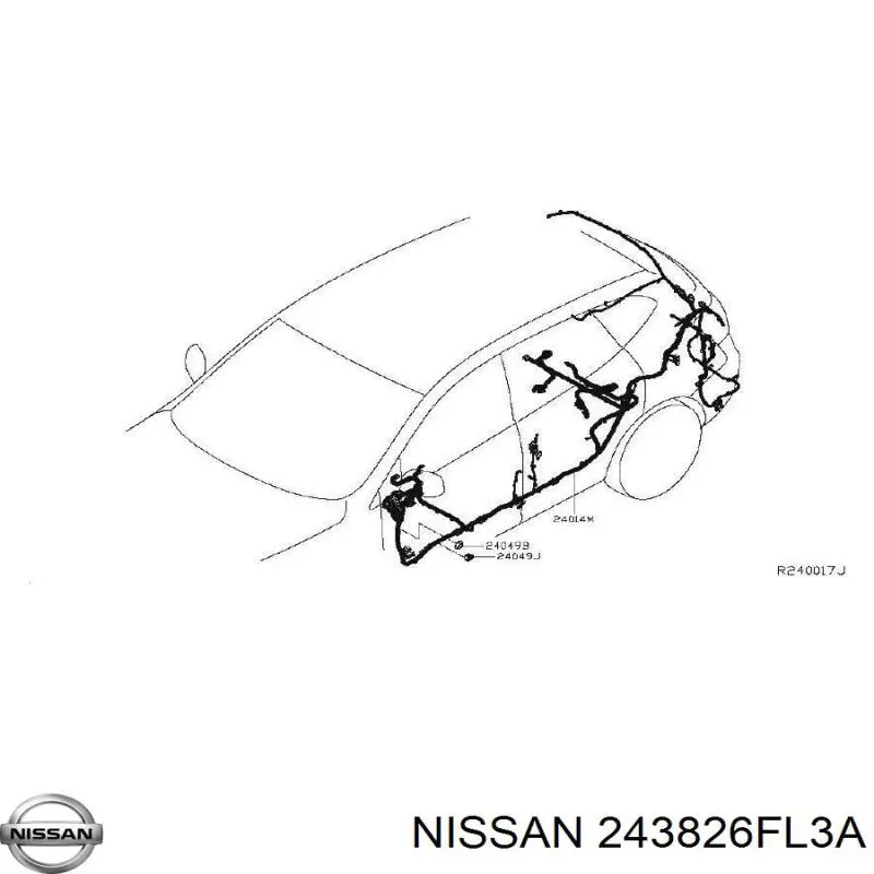 243826FL3A Nissan 